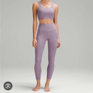 lululemon align high rise pant 25